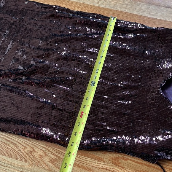 NWT Anthropologie Kara Seqined Mini Dress XS - Picture 16 of 16